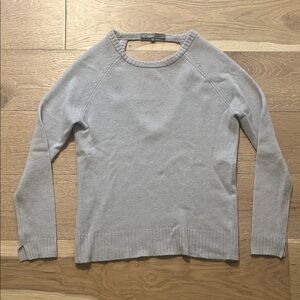 27 Miles Malibu Light Gray Women's Sweater